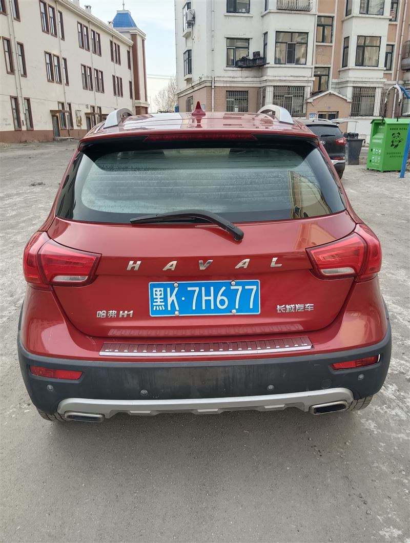 15年哈佛H1手動高配