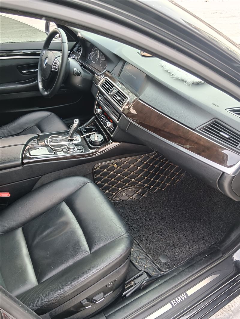 11年寶馬525Li自動頂配