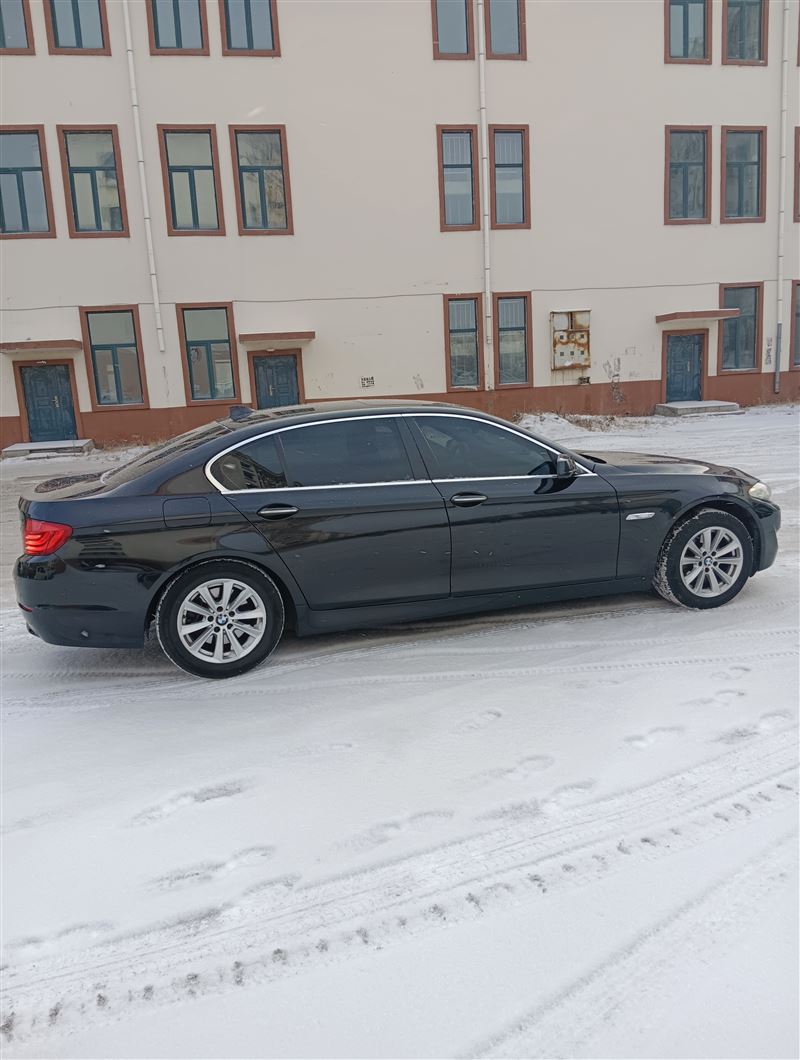 11年寶馬525Li自動頂配