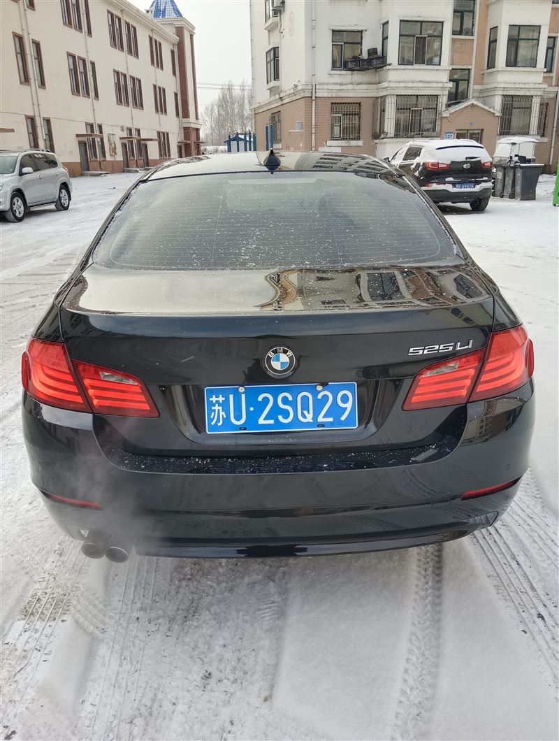11年寶馬525Li自動頂配