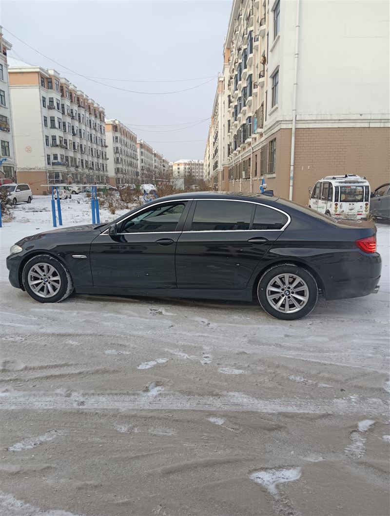 11年寶馬525Li自動頂配