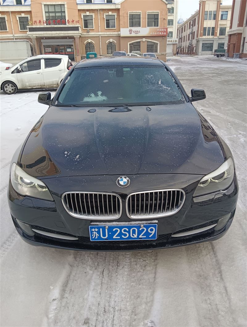 11年寶馬525Li自動頂配