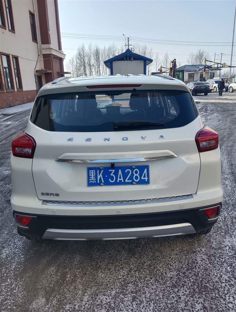 17年北汽紳寶x35手動(dòng)高配