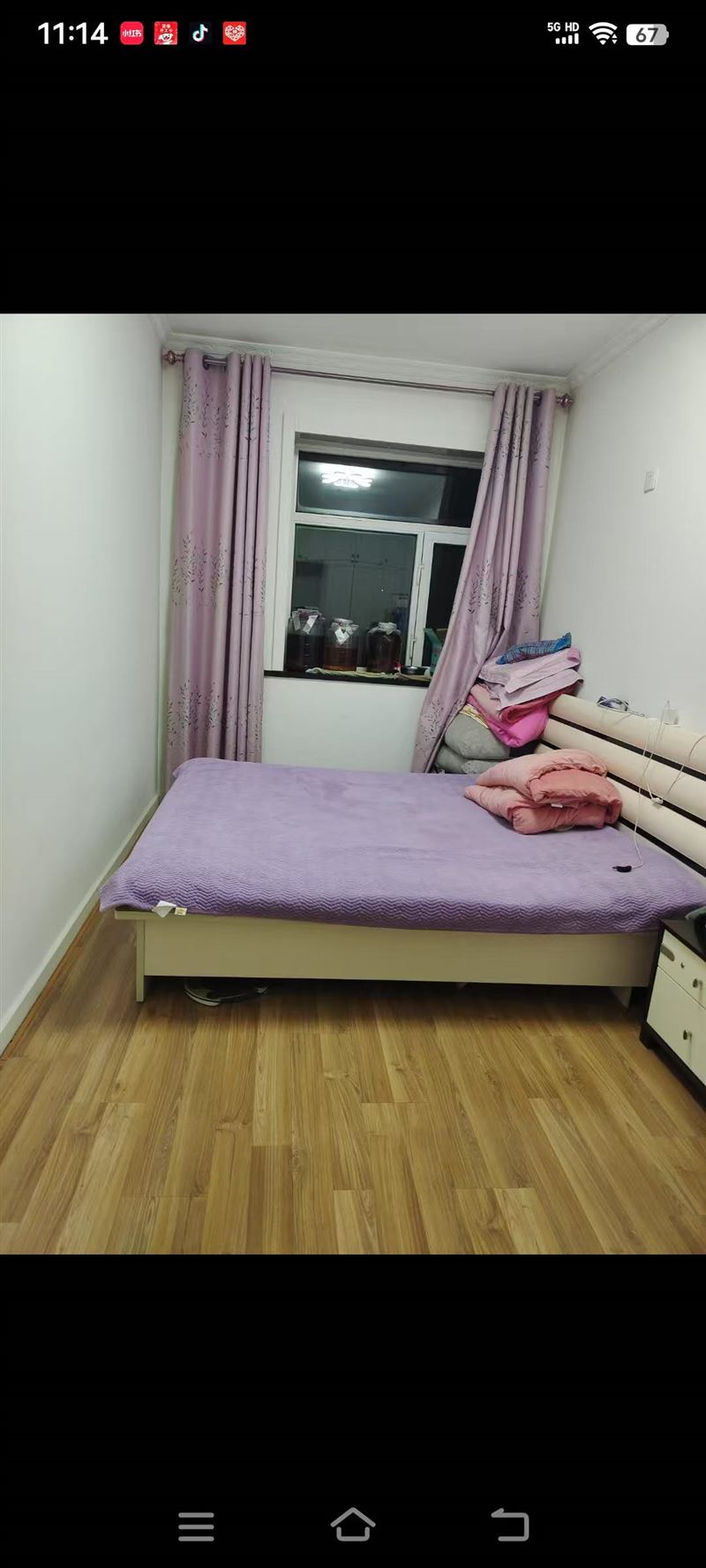 出售茄子河北方綜合樓小區(qū)2樓