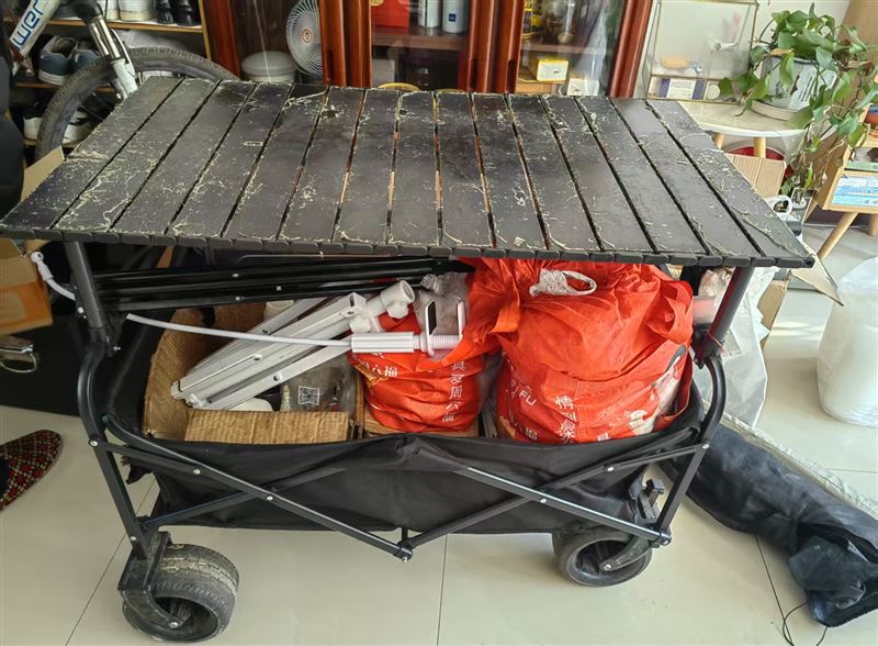 賣擺攤烤腸爐全套