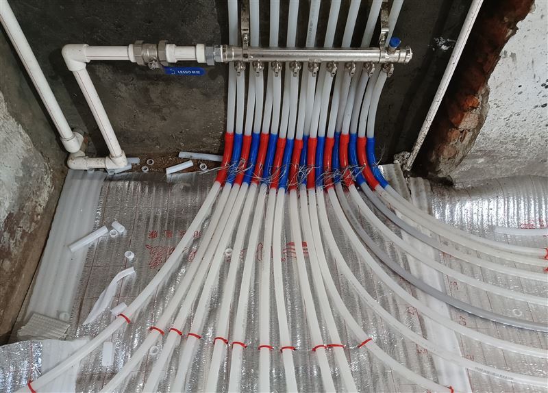 水暖工電工測(cè)漏鉆眼