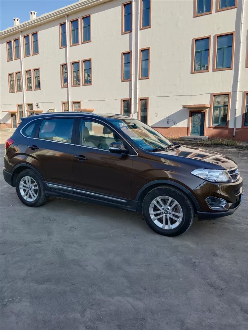 14年瑞虎5手動(dòng)高配