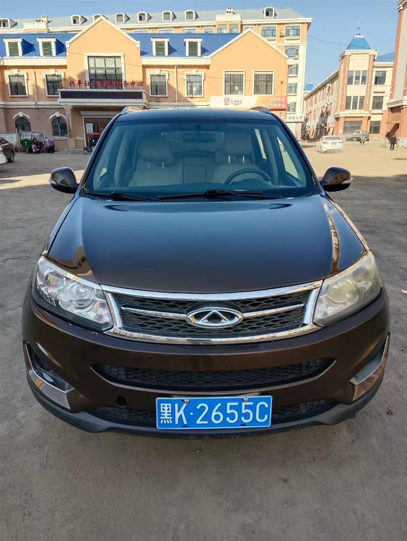 14年瑞虎5手動(dòng)高配