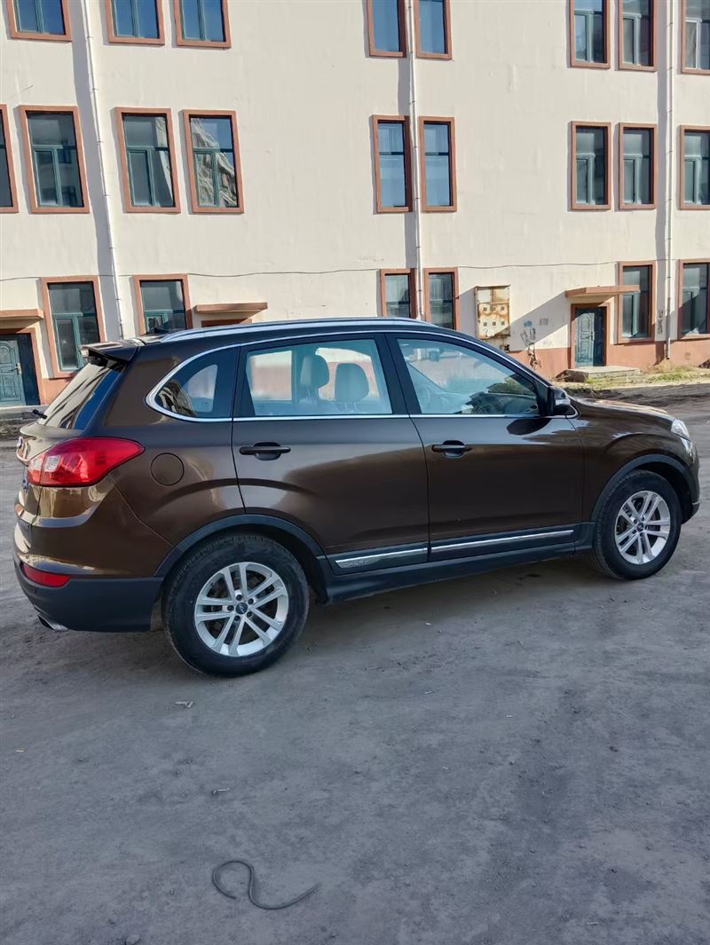 14年瑞虎5手動(dòng)高配