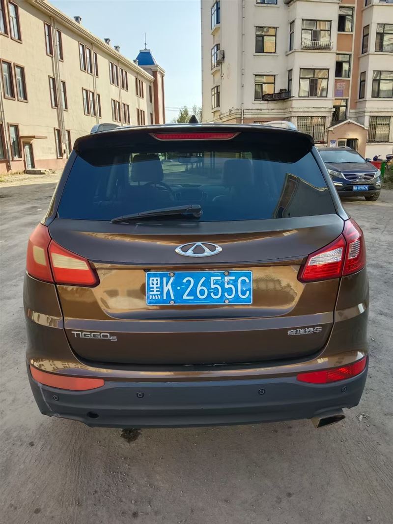 14年瑞虎5手動(dòng)高配