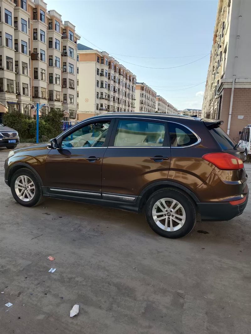 14年瑞虎5手動(dòng)高配