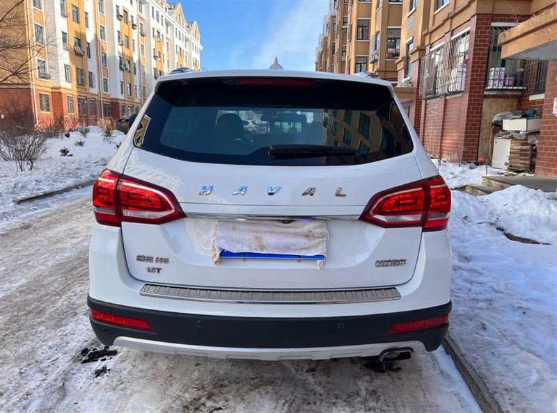 16 年長城 H6 新款頂配 3.3 萬