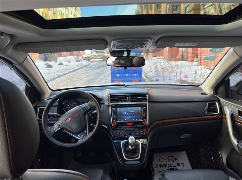16 年長城 H6 新款頂配 3.3 萬
