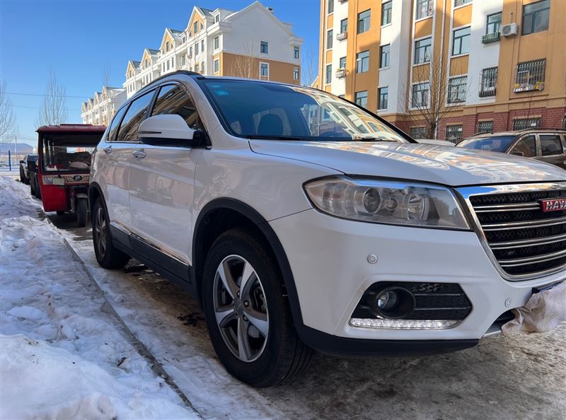 16 年長城 H6 新款頂配 3.3 萬