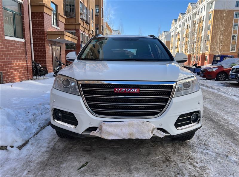 16 年長城 H6 新款頂配 3.3 萬