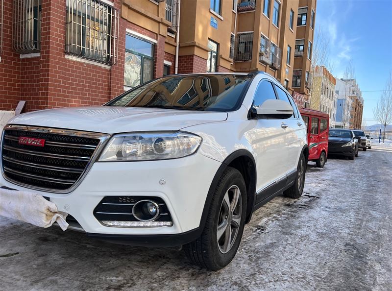 16 年長城 H6 新款頂配 3.3 萬