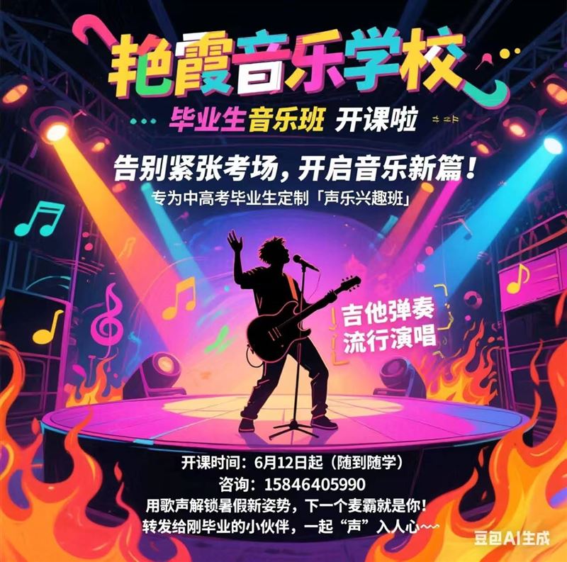 音樂學(xué)校招生