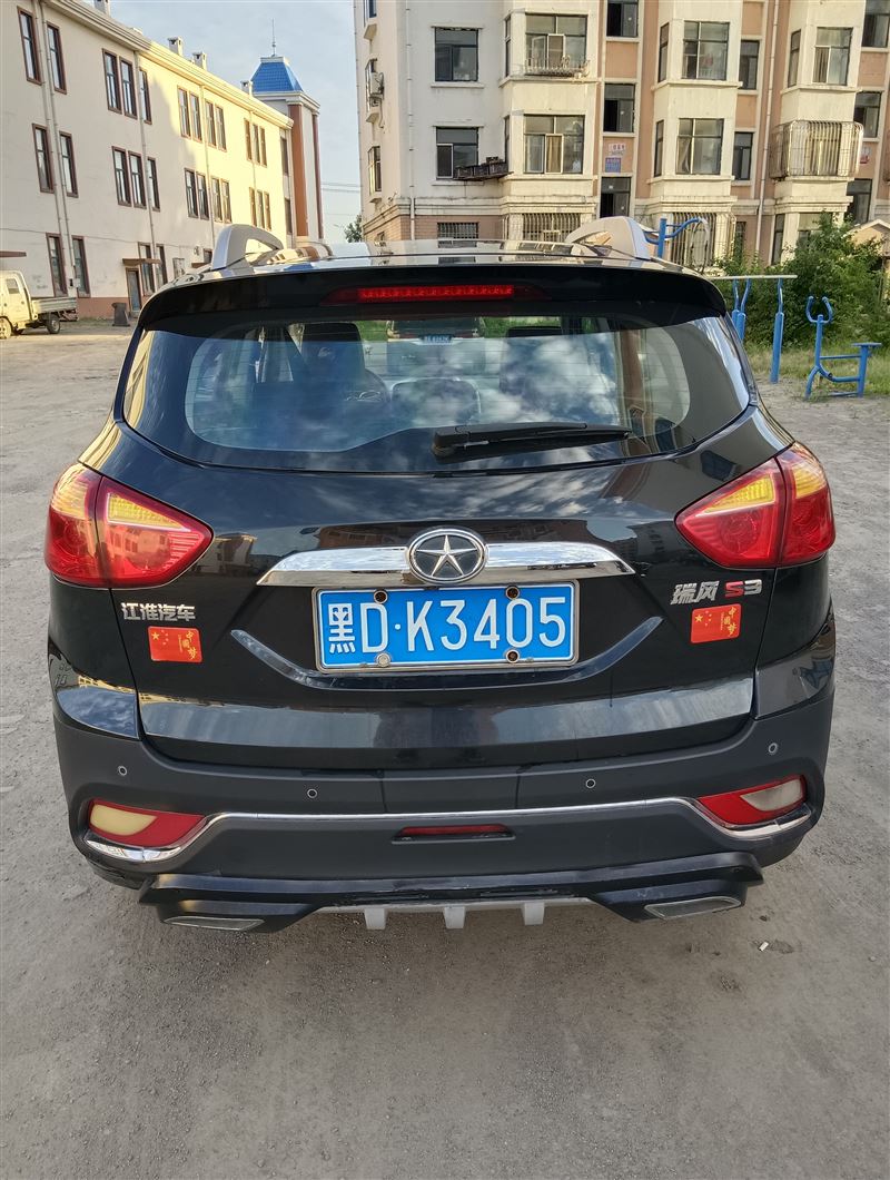 15年江淮瑞風(fēng)s3手動(dòng)6速高配