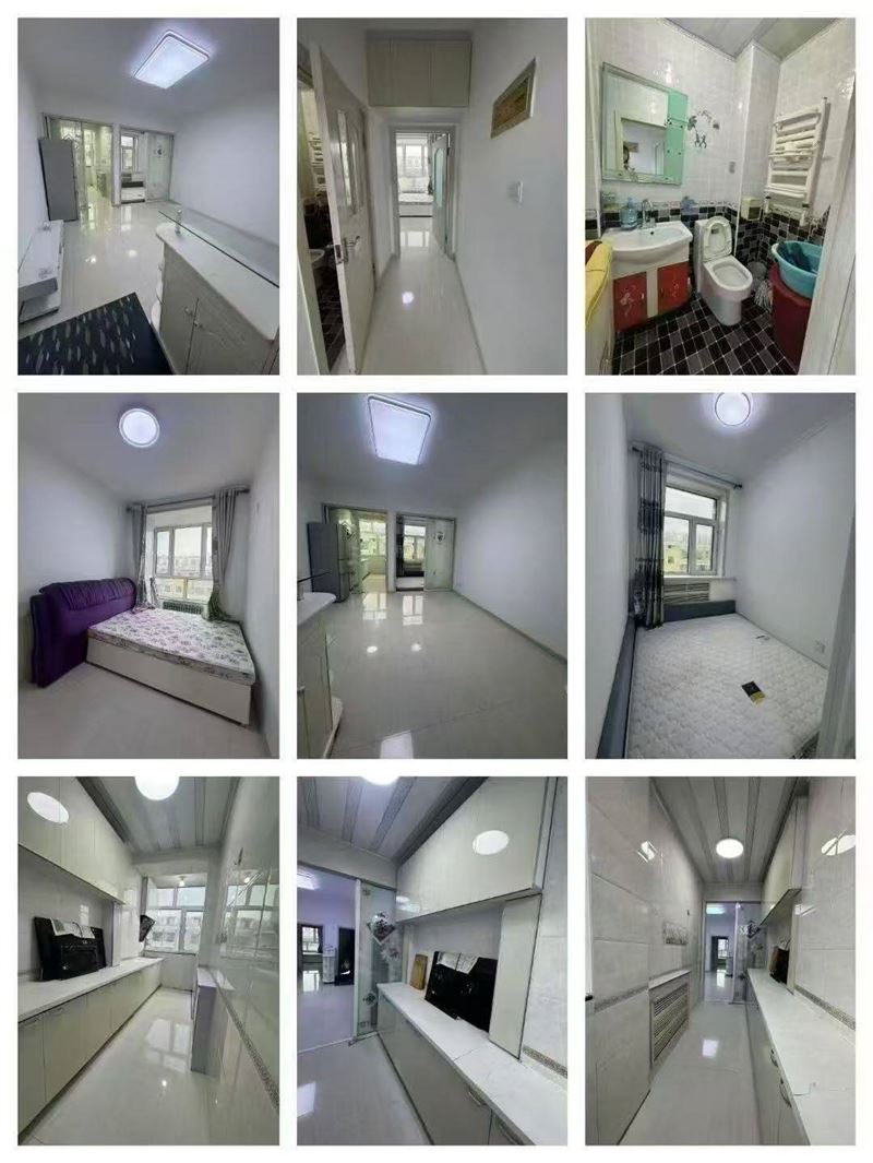 新東方A區(qū)6樓2室一廳 簡(jiǎn)裝57.65平 南北通透