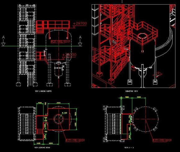 兼職CAD平面立體圖