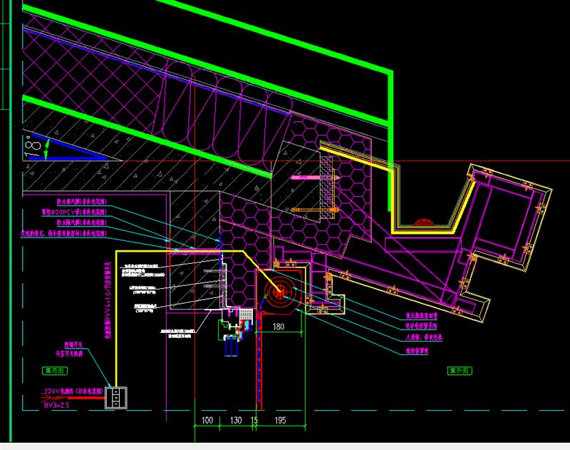 兼職CAD平面立體圖