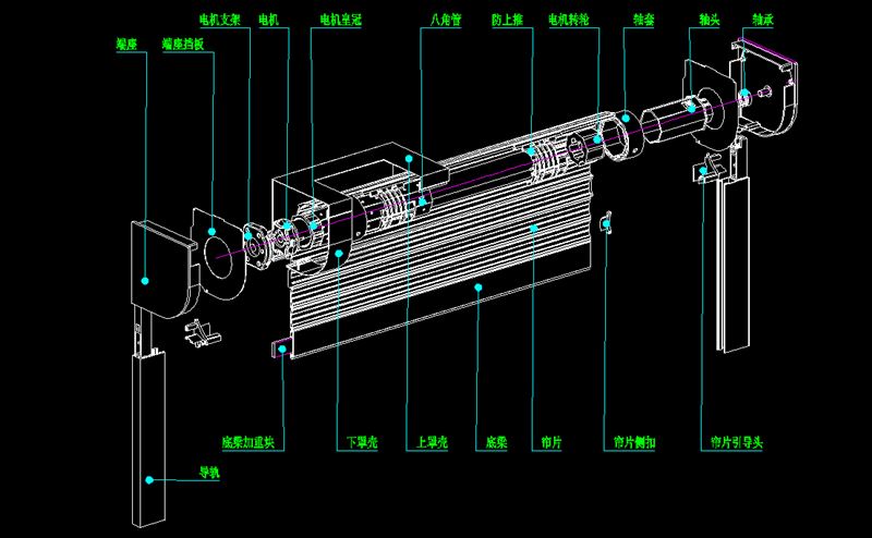 兼職CAD平面立體圖