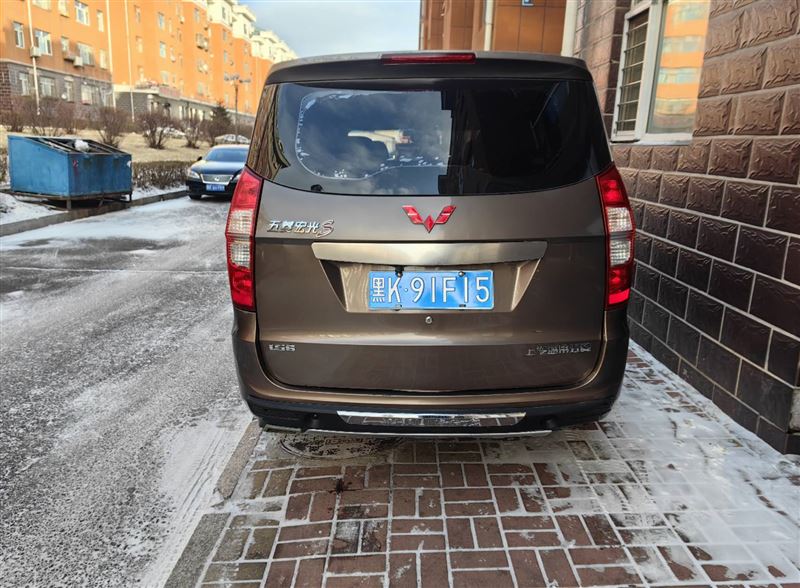 個(gè)人一手五菱宏光s