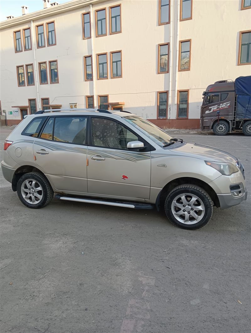 12年獵豹cs7手動高配