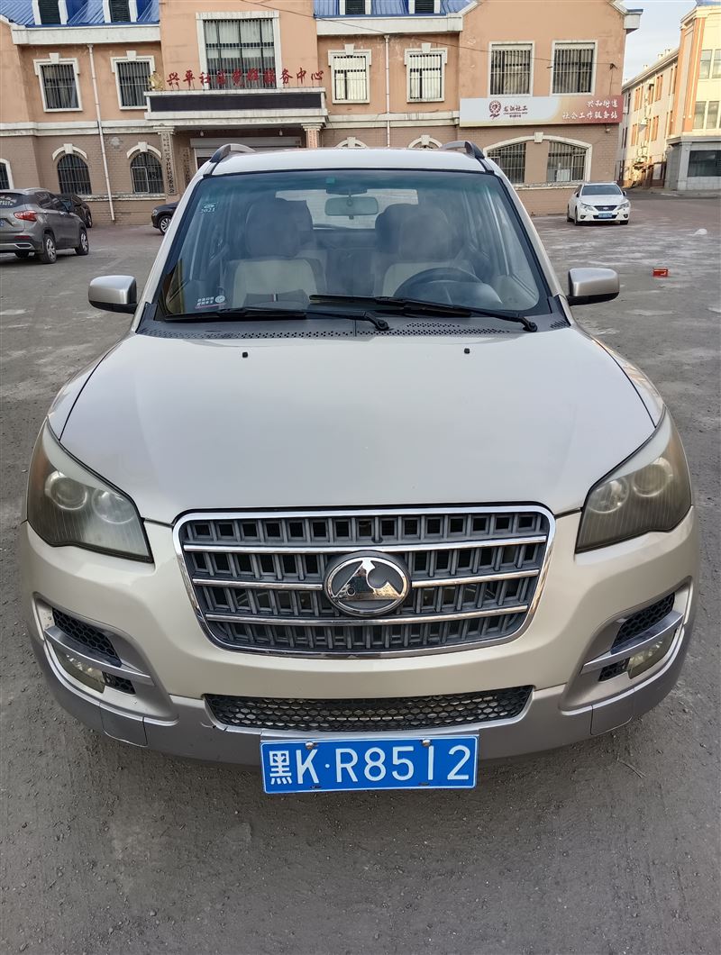 12年獵豹cs7手動高配