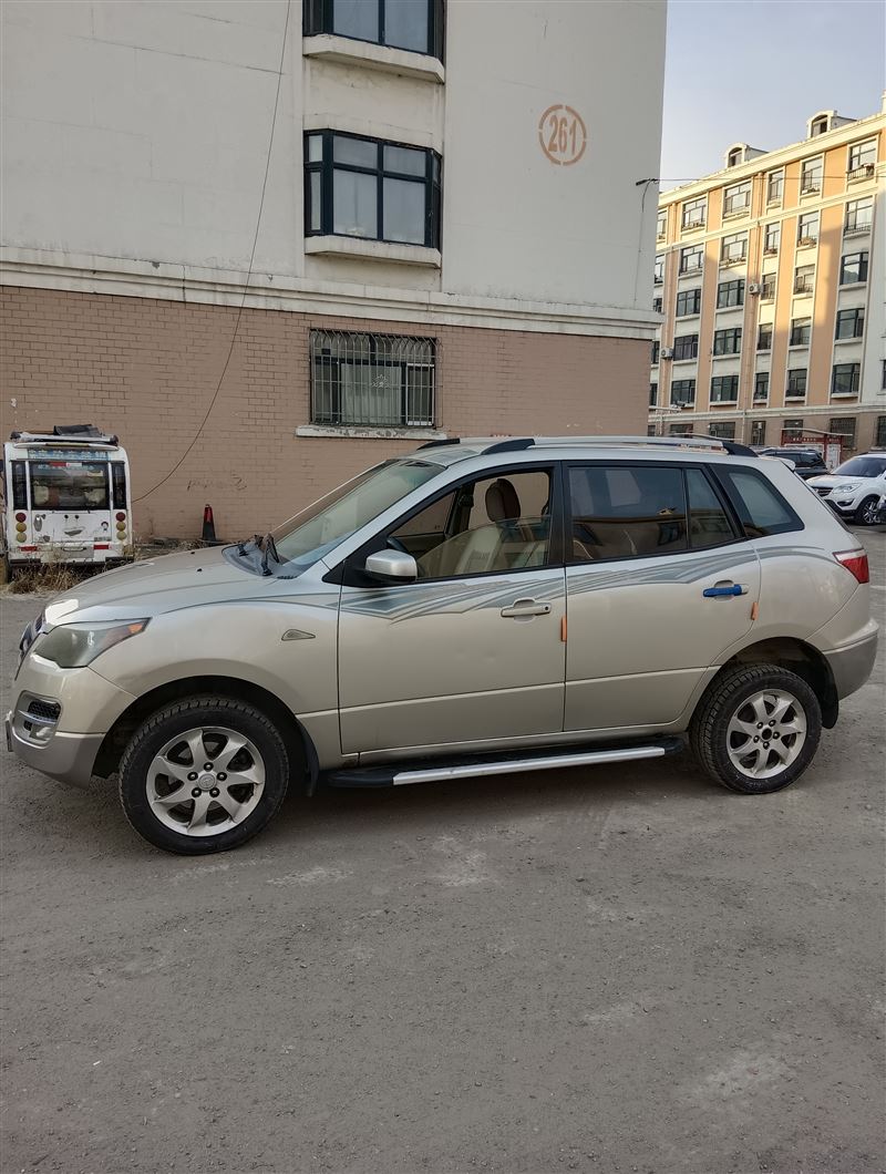 12年獵豹cs7手動高配