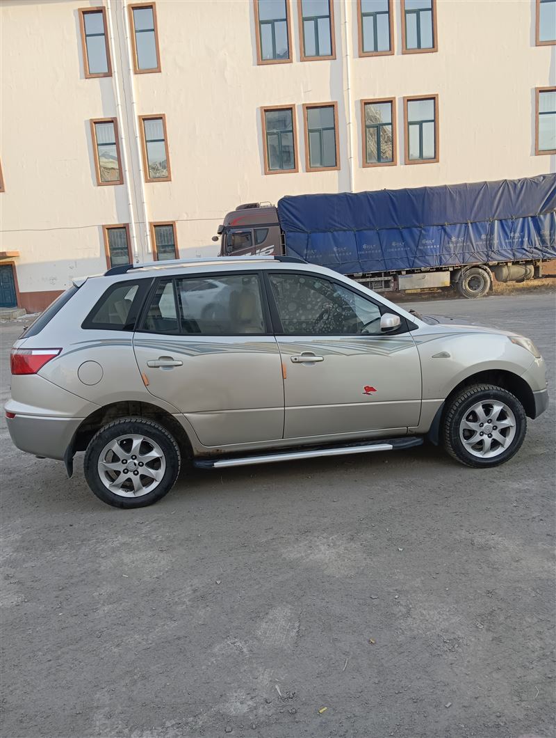 12年獵豹cs7手動高配