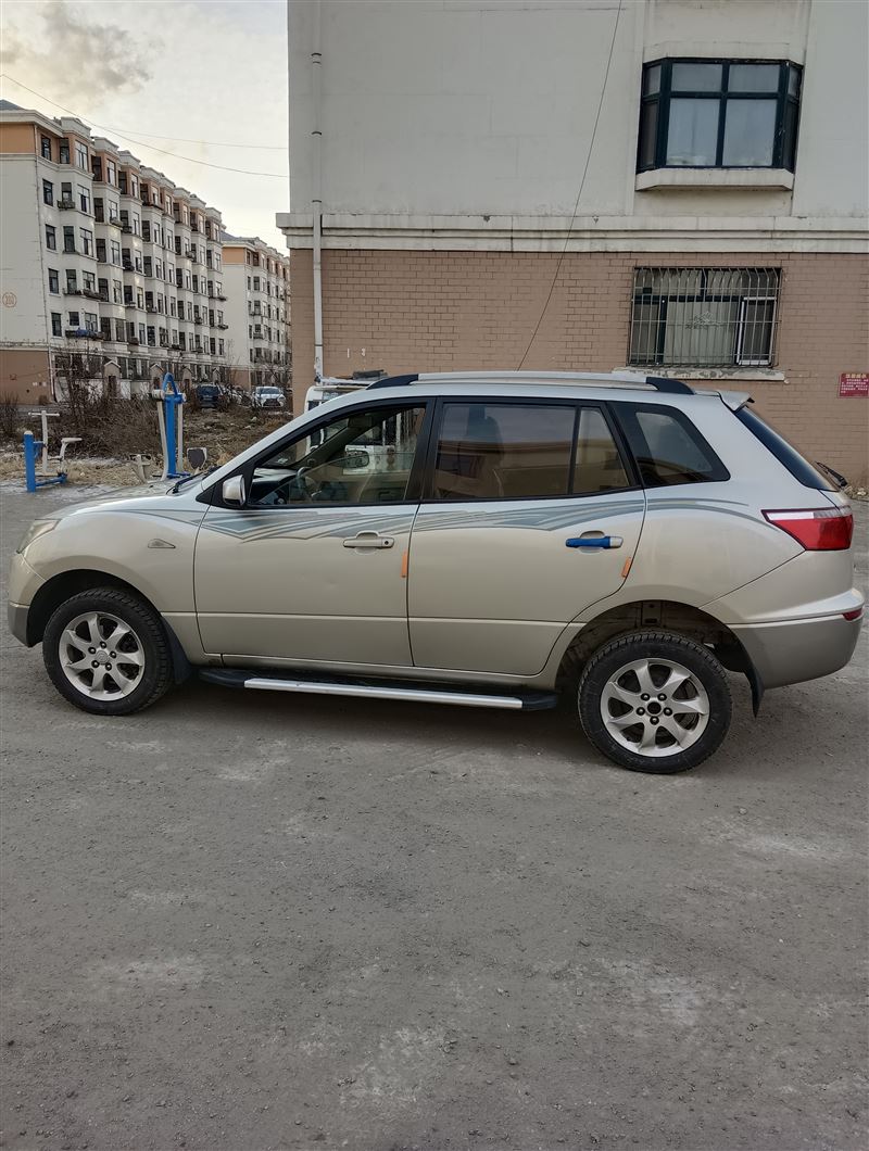 12年獵豹cs7手動高配