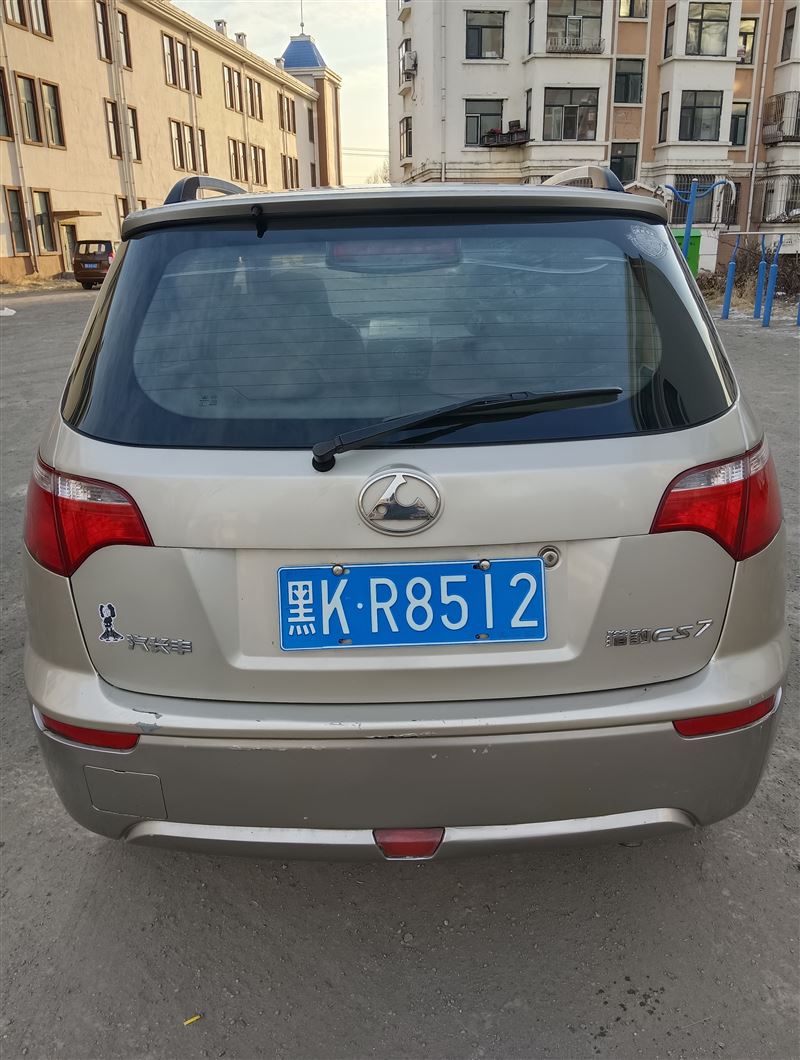 12年獵豹cs7手動高配