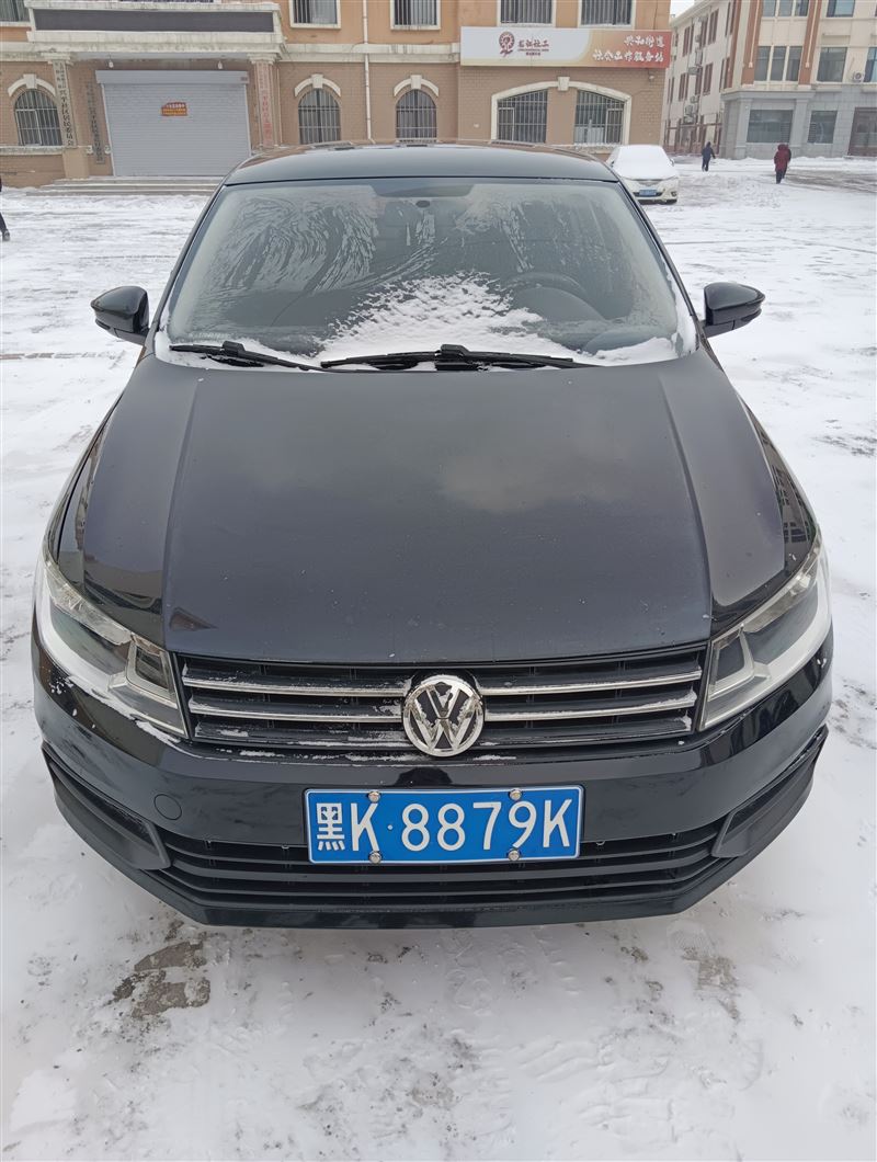 2020年大眾桑塔納手動高配