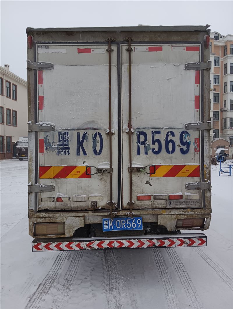 14年柴油4.2米箱貨助力轉(zhuǎn)向汽剎雙胎