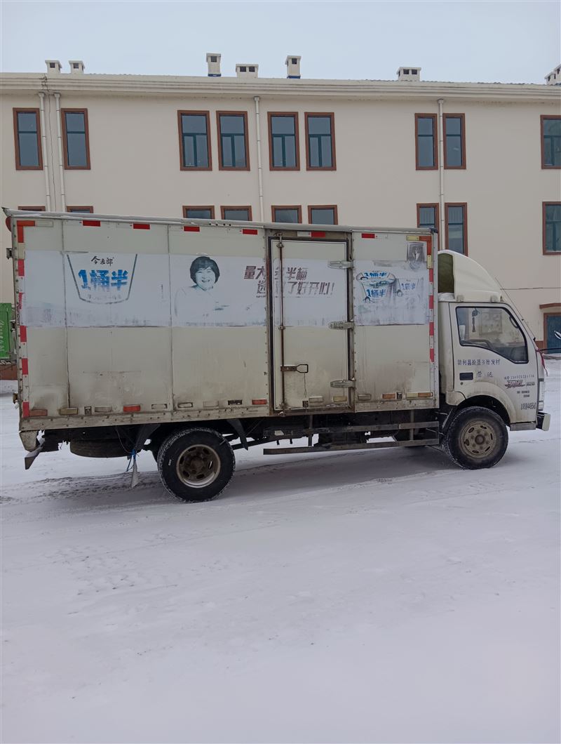 14年柴油4.2米箱貨助力轉(zhuǎn)向汽剎雙胎