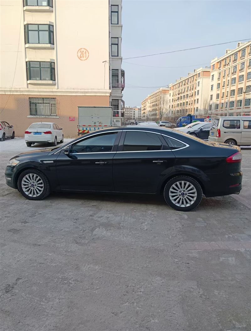 12年福特蒙迪歐致勝自動擋高配原值15萬