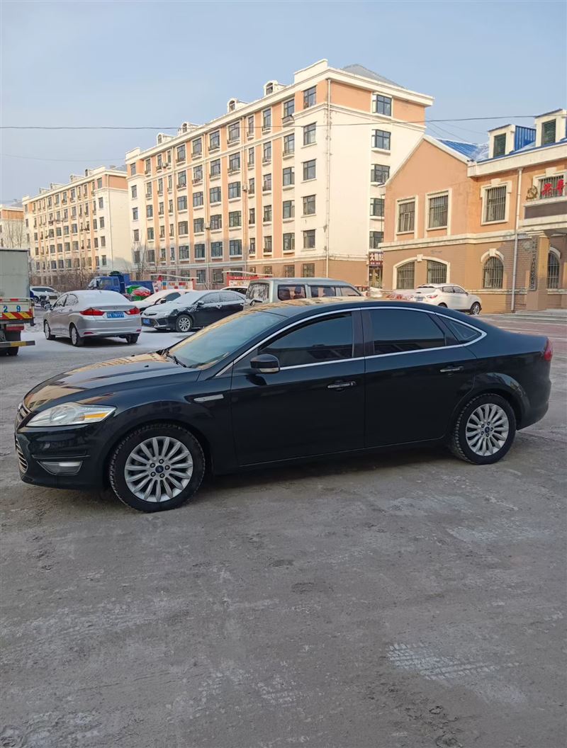 12年福特蒙迪歐致勝自動擋高配原值15萬