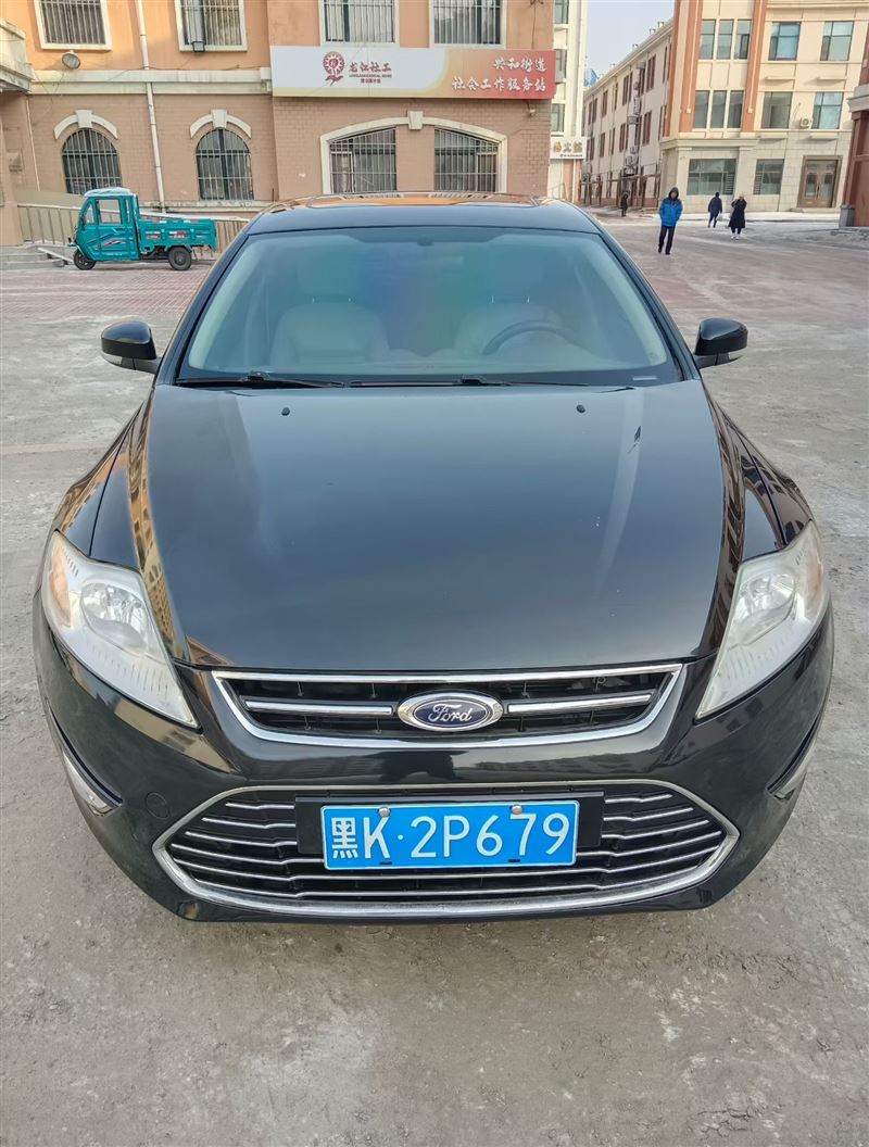 12年福特蒙迪歐致勝自動擋高配原值15萬