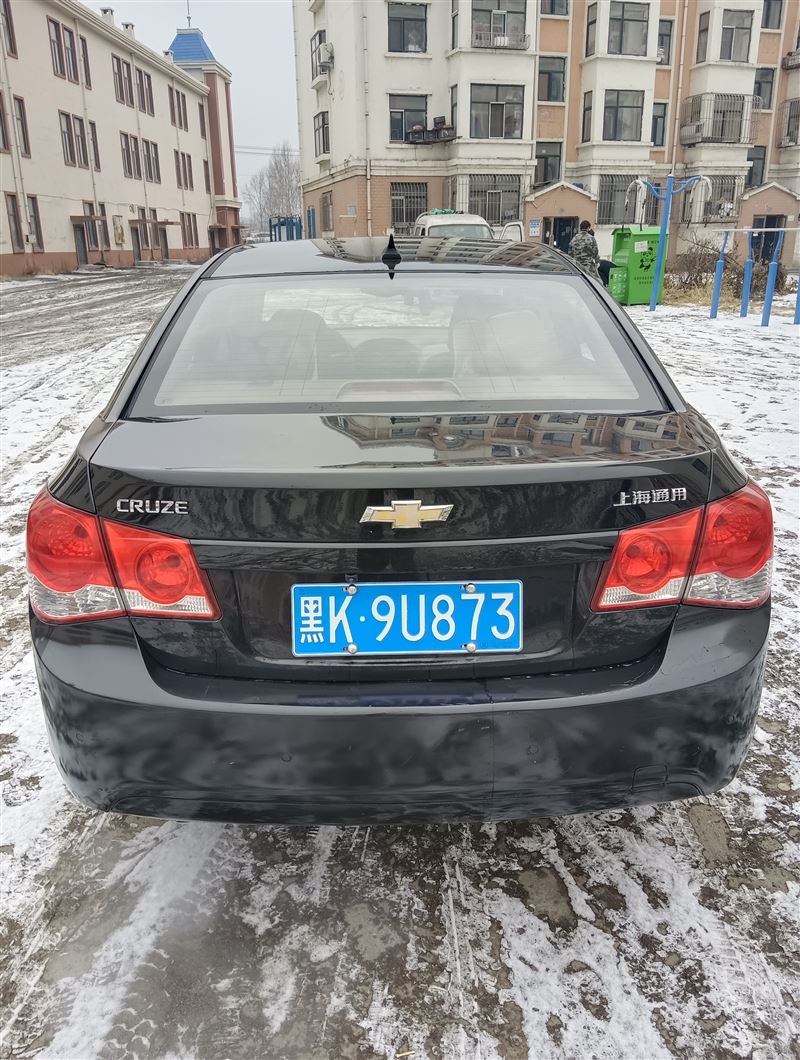 11年雪佛蘭克魯茲自動(dòng)擋高配原值10萬