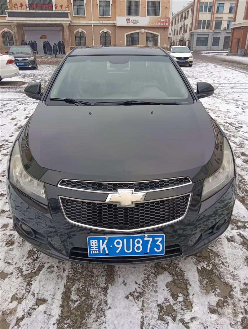 11年雪佛蘭克魯茲自動(dòng)擋高配原值10萬
