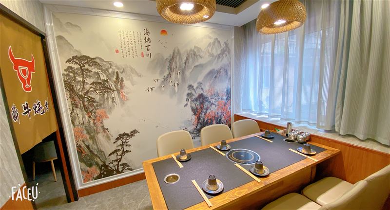 精品燒烤店外兌