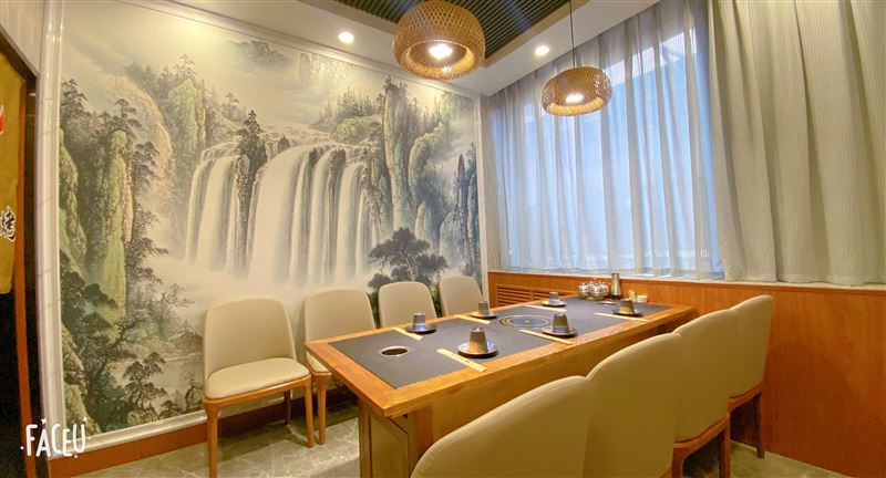 精品燒烤店外兌