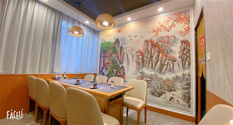 精品燒烤店外兌