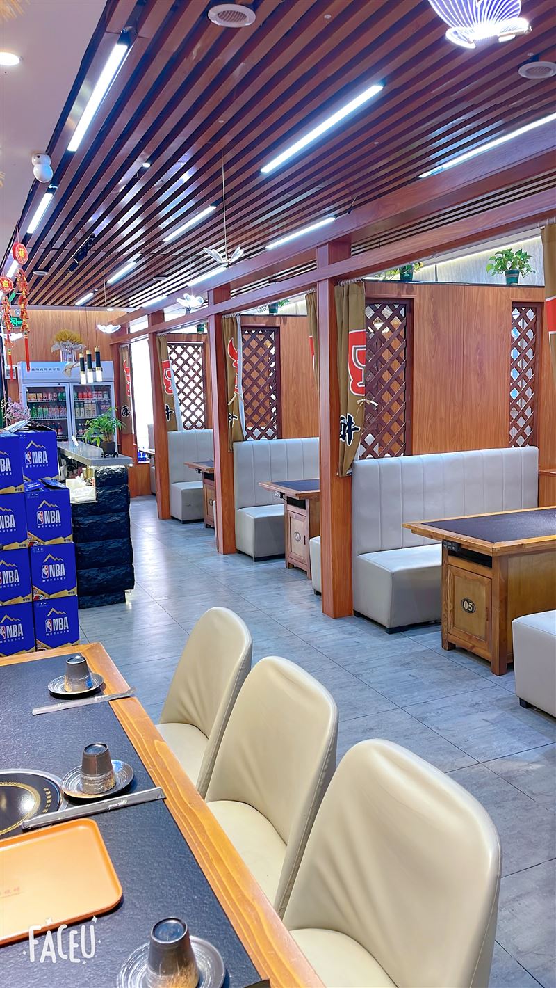 精品燒烤店外兌