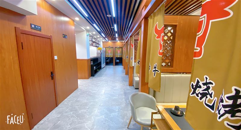 精品燒烤店外兌