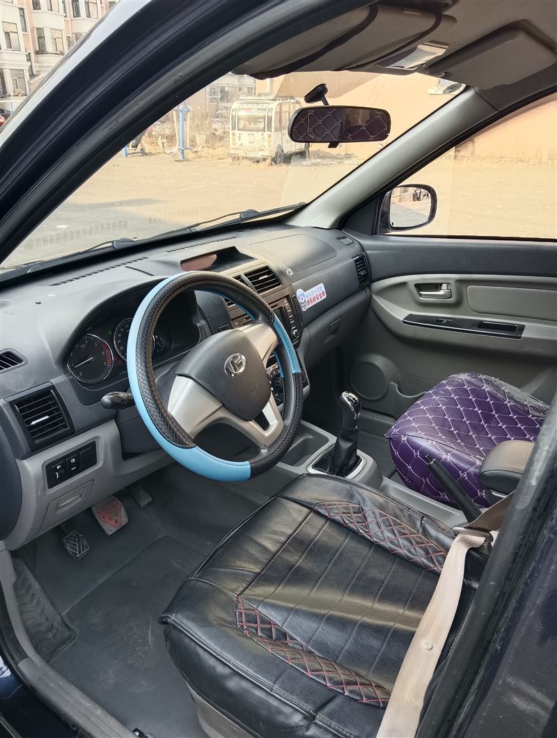 16年昌河M50s手動高配7坐商務一手全車原版