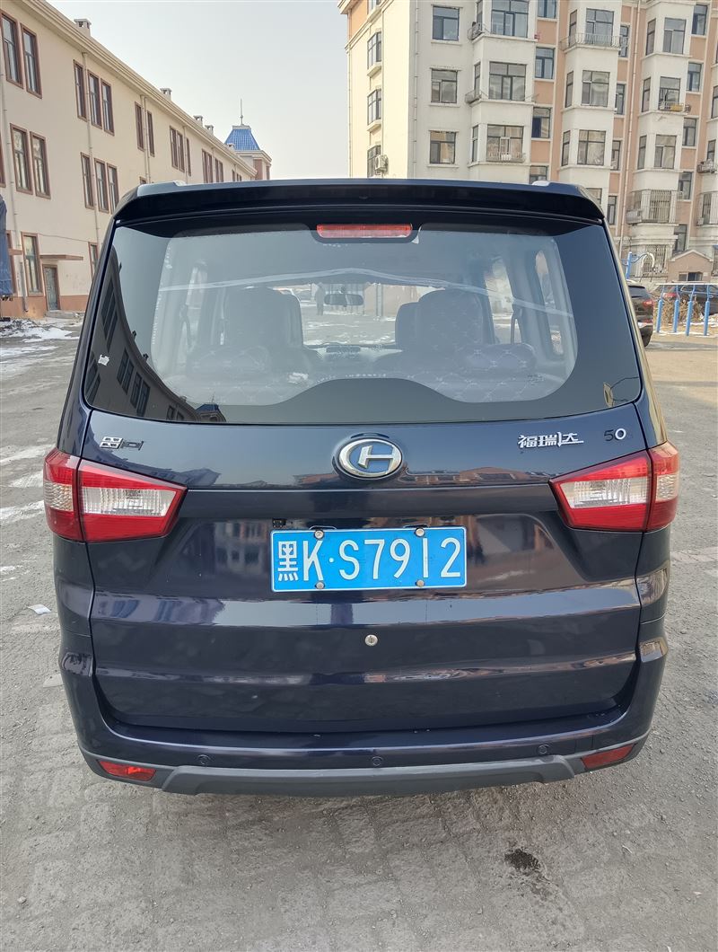 16年昌河M50s手動高配7坐商務一手全車原版