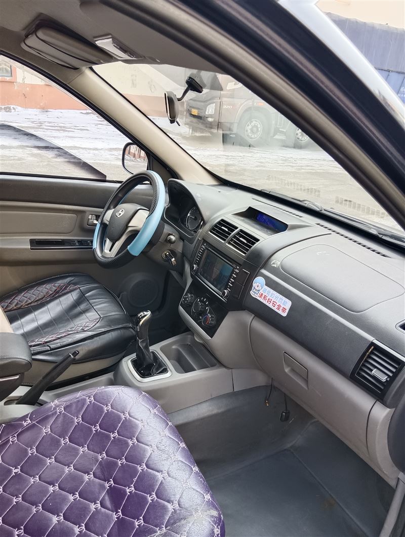 16年昌河M50s手動高配7坐商務一手全車原版