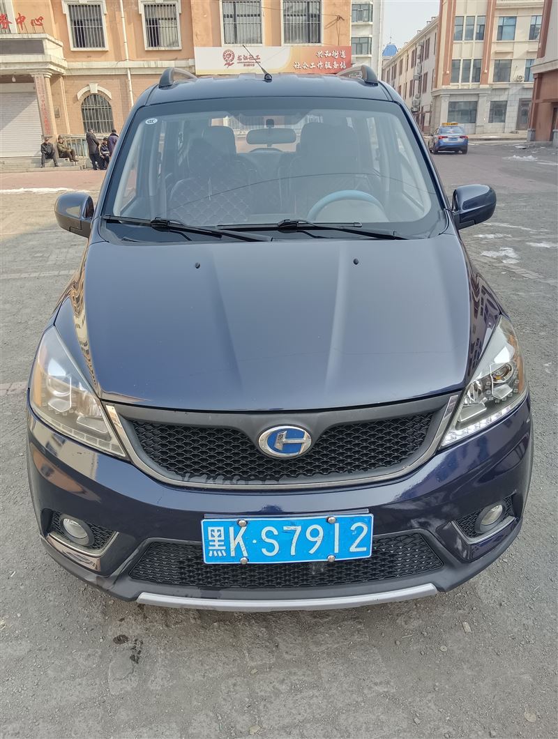 16年昌河M50s手動高配7坐商務一手全車原版